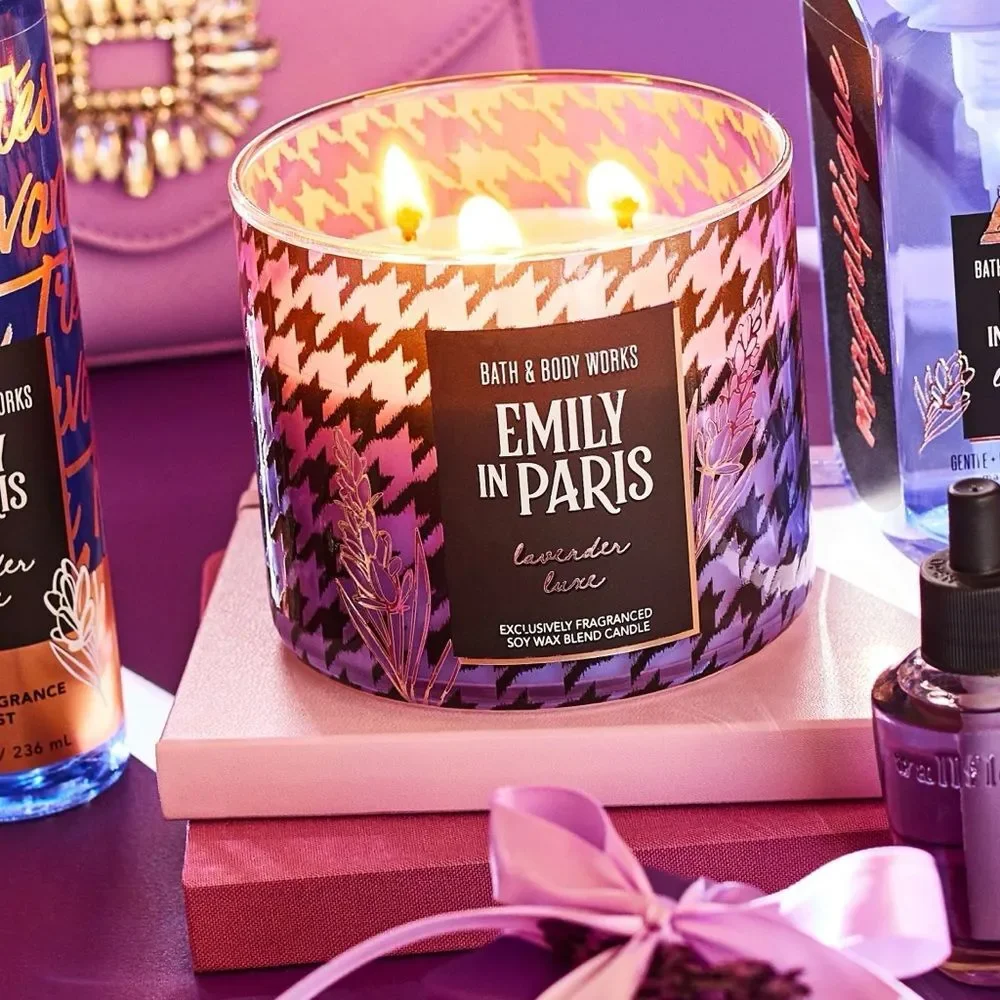 NWT Bath and Body Emily in Paris Set of 6